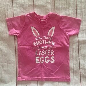 Rabbit Skins sz 2 - "Will Trade Brother for Easter Eggs"